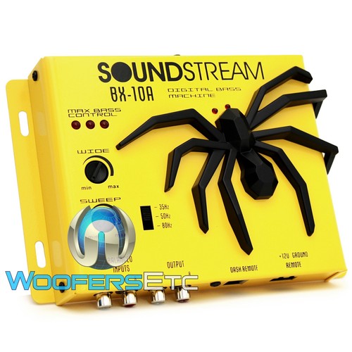 SOUNDSTREAM BX10A CAR AUDIO DIGITAL BASS EPICENTER STEREO SUBWOOFER AMPLIFIER - Picture 2 of 6