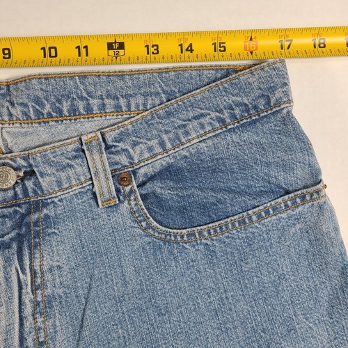 Polo Jeans Company Mens 12x31 Ralph Lauren RL Denim Relaxed Fit Blue VTG NWT - Picture 7 of 11