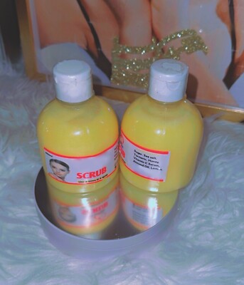 SUPER WHITENING BODY SCRUB 