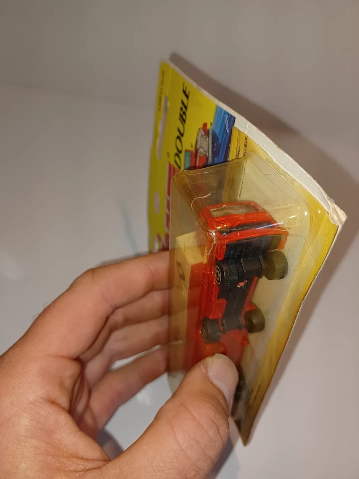 Majorette - Renault - Semi-Covered Trailer - # 367 - Double 300 Series - **New** - Image 3 of 4