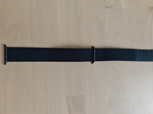 Original Apple Watch Sport Loop Armband Strap MIDNIGHT 42mm 44mm 45mm 46mm 49mm XL✅ - Bild 10 von 15
