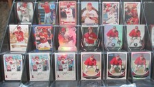 C.J. CRON NICE (20) CARD ROOKIE LOT, (ALL DIFFERENT) SEE SCAN