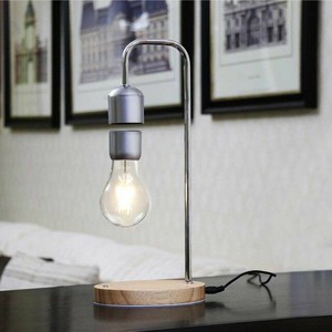 Magnetic Levitating Floating Wireless Led Light Bulb Desk Lamp For