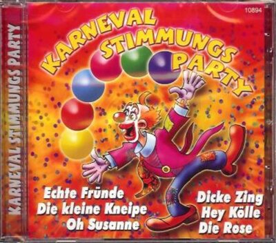 Karneval Stimmungs Party - CD, Roland Brüggen, Voices, De Kölsche Diva u.v.a.