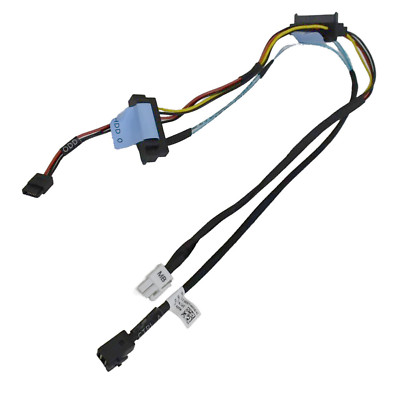 Dell PowerEdge R240 SAS Line 1 to 2 Non-Hot Swap RAID Cable R04MH
