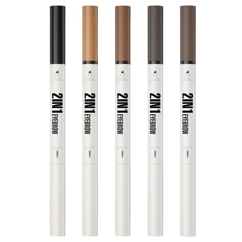 Waterproof Microblading Eyebrow Pen 4 Fork Tip Eyebrow Pencil 3D Tattoo Pencil
