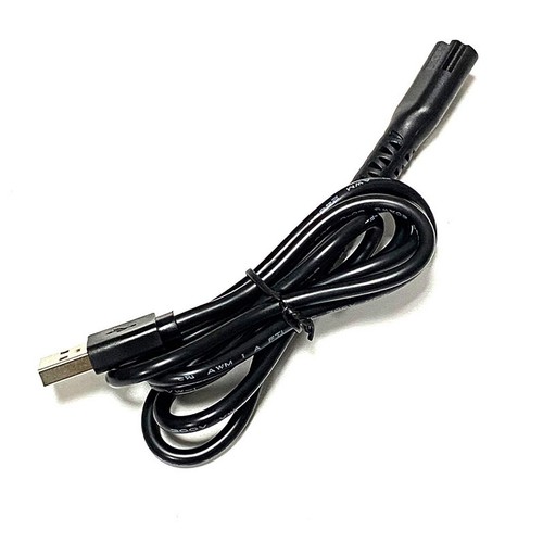 5V USB Charging Cable Electric Hair Clippers Power Supply For 8148/8591/85IA _r1 - Afbeelding 2 van 8