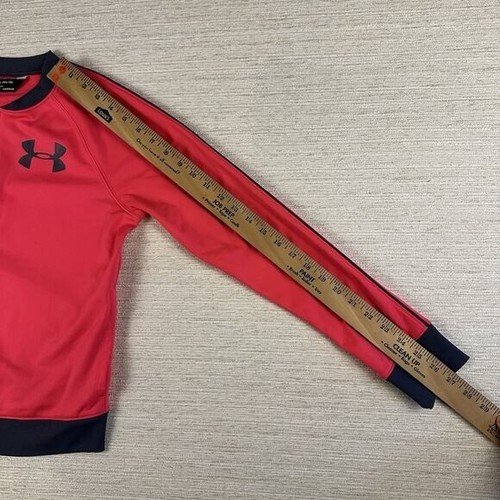 Girl's Kids Cologear Pink Gray Zip Up Long Sleeve Jacket- Size XL Youth - Picture 13 of 13