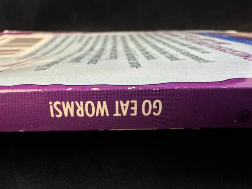 10th Print #21 Go Eat Worms Goosebumps Book Original Vintage Series RL Stine - Picture 5 of 17