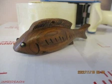 DICK DON TRUDELL ICE FISHING SPEARING DECOY CONTEMPORARY XMAS ORNAMENT 13