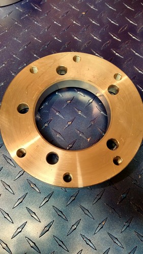 5x120 to 4x114.3 / 4x4.5 Wheel 2-Piece US Adapters 1.75" Thick 12x1.5 Studs x 2 - Picture 2 of 3