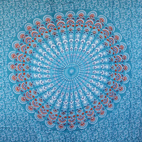 Bali Mandala Sarong - Cover Up Wrap Beach Swimming Pool Summer Shawl Scarf - Picture 16 of 30