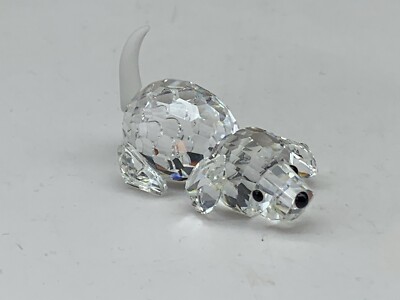 【専用】【美品】Swarovski フレンチブルドッグ　ビーグル  2点お纏め SWAROVSKI スワロフスキー 子犬 ブルーノ フレンチブルドッグ
