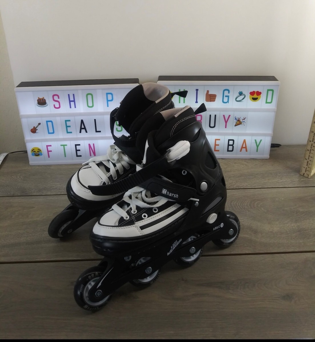 inline skates chucks