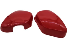 Suzuki FR 80 Grips Hand Cover Guard Red air