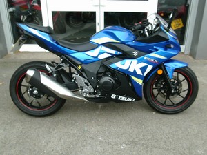 Suzuki Gsx 250 R 2018 Fsh Gsx250r Moto Gp Blue Winter Sale