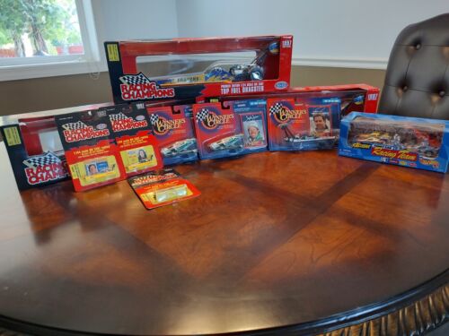 Car Toy Lot - New - NHRA Drag Racing, Hot Wheels, Scale 1/24, 1/64 and 1/144 - Picture 1 of 5