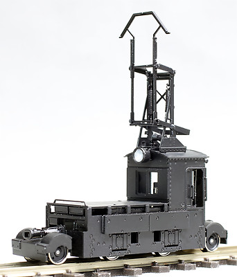 HOn30/HOe World Craft Jeffrey Kusakaru Deki 12 Elektrolok #13 Bausatz H0e