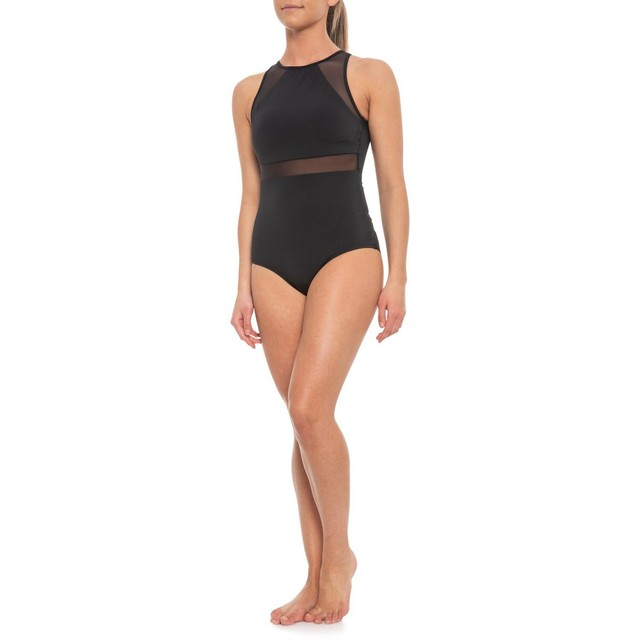 jantzen high neck swimsuit
