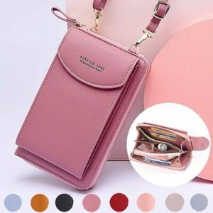 Women Ladies Leather Wallet Long Zip Purse Card Phone Holder Case Clutch Handbag