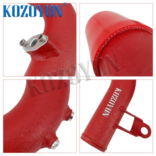 Charge Pipe Boost Pipe Intake For VW Passat Tiguan 1.8T 2.0T EA888 Gen 3 engine - Picture 9 of 12