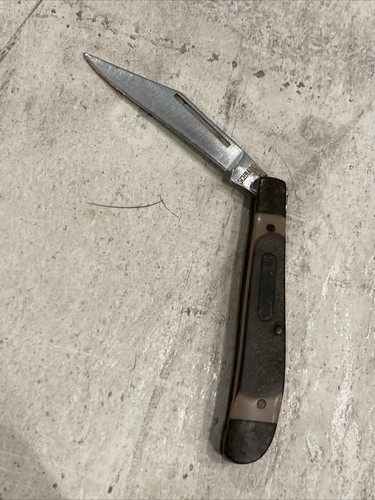 Schrade USA Old Timer T120 Liner Pocket Knife - Picture 2 of 4