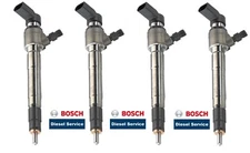 Fuel Injector Injector 4x Ford Transit Citroen Jumper Peugeot Boxer BK2Q9K546AG