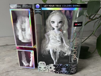 Rainbow High / Shadow High Natasha Zima Fashion Doll /Puppe NEU/OVP