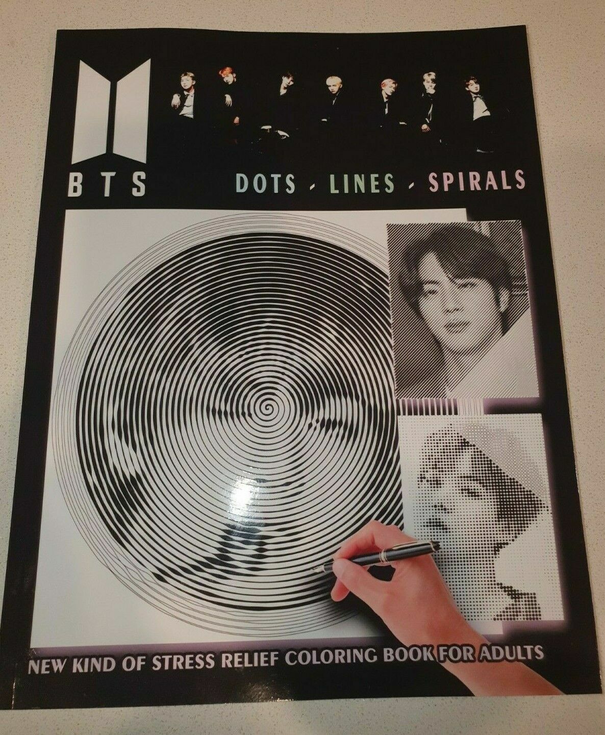 Kpop Ser Bts Coloring Book For Stress Relief Happiness And Relaxation 48169 53444 49548 45380 45800 For Army And Kpop Lovers Love Yourself Book 8 5 In By 11 In Size Hand Drawn Book With Kpop Ser Bts Coloring Book For Stress Relief Happiness And Relaxation 48169 53444 49548 45380 45800 For Army And Kpop Lovers Love Yourself Book 8 5 In By 11 In Size Hand Drawn Book With