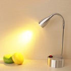 3W LED Desk Portable Picture Light Battery-Powered Lamp Button Wireless Showcase