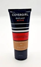 NEW Covergirl Outlast Active 24 Hour Foundation SPF 20- 862 NATURAL TAN