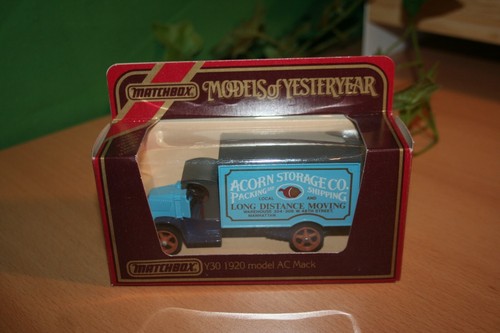 Matchbox Models of Yesteryear Y30 1920 model AC Mack - Bild 2 von 4