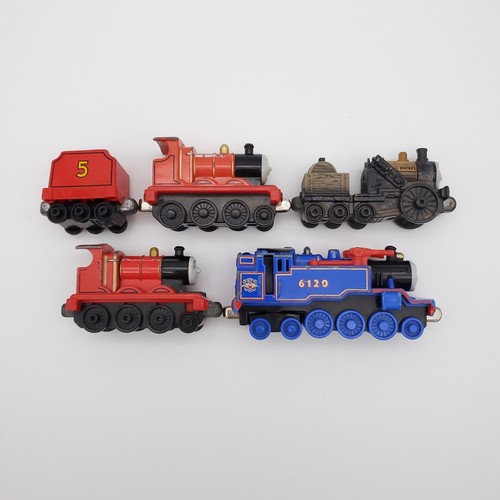 Thomas The Train Diecast Take N Play Lot Of 15 Luke, Sodor, Victor, Spencer - Picture 7 of 10