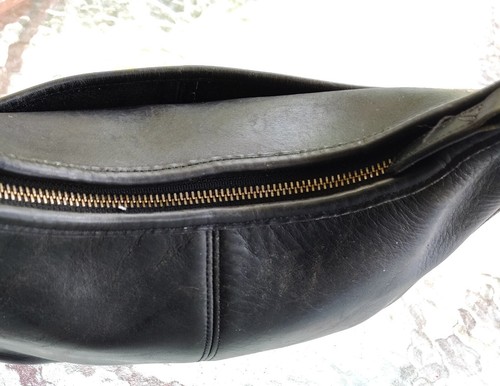 Bolso de Hombro Coach MEDIUM B8P 9033 Vintage Cuero Negro Ergo - Imagen 16 de 20