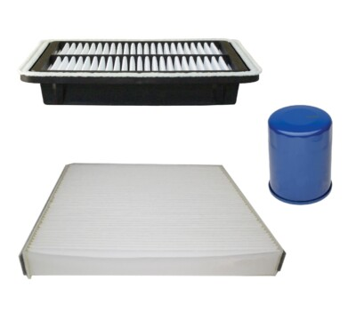 #ad Engine Oil Air Paper Cabin Filter Kit ACDelco Pro For Subaru Legacy Outback H4 $59.95