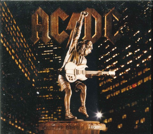 AC/DC "Stiff Upper Lip" CD-Album (Digipak)