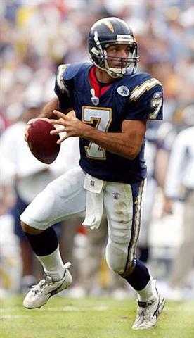 Doug Flutie San Diego Chargers Rare Print LE 50 - Picture 1 of 1