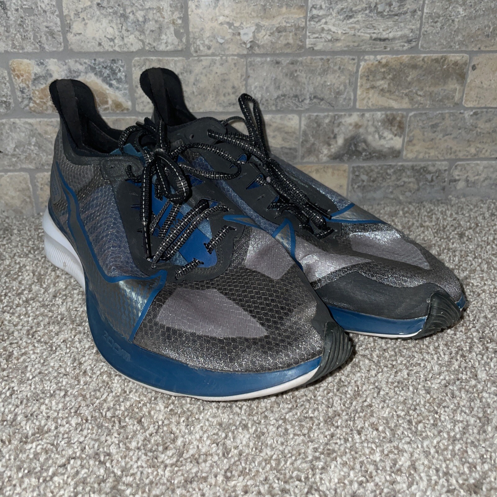mens nike zoom blue