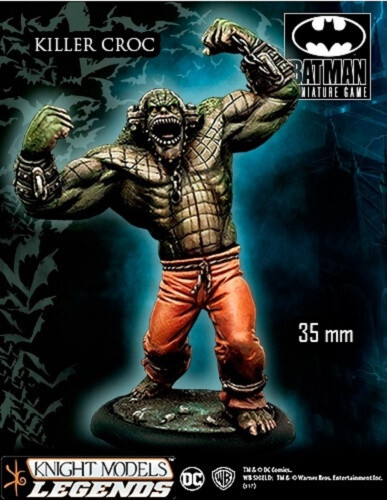 Knight Models Batman Miniature Game Killer Croc 35DC003 - Picture 1 of 1