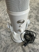 Blue Microphones Yeti USB Microphone - Whiteout