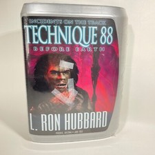 サイエントロジー　テクニック 88 講演CD Technique 88 Incidents on Track B4 Earth Lectures L Ron Hubbard