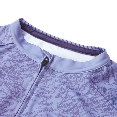 ALTURA WOMENS ICON PLUS SHORTSLEEVE CYCLING JERSEY - LILAC - Picture 9 of 11