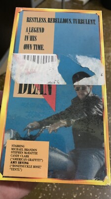 James Dean VHS-Sealed
