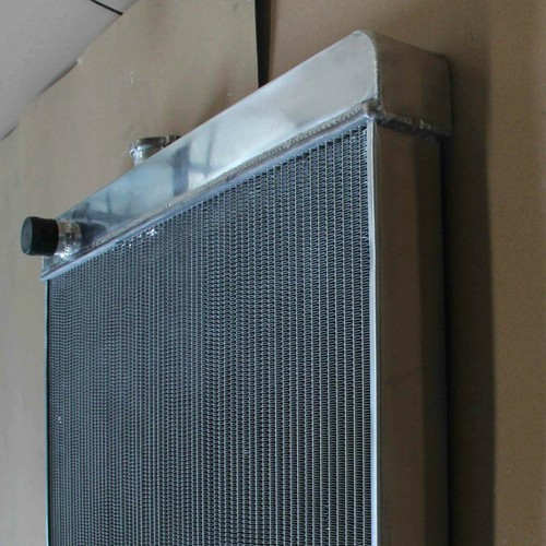1680 3 rows 52mm Aluminum Radiator For Pontiac Tempest GTO Lemans 65-67 AT/MT - Picture 6 of 9