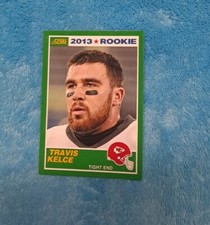 2013 Panini Score Travis Kelce Rookie Card RC #431 Kansas City Chiefs