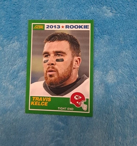 2013 Panini Score Travis Kelce Rookie Card RC #431 Kansas City Chiefs