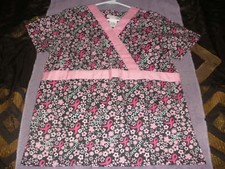 Womens size S Breast Cancer scrub