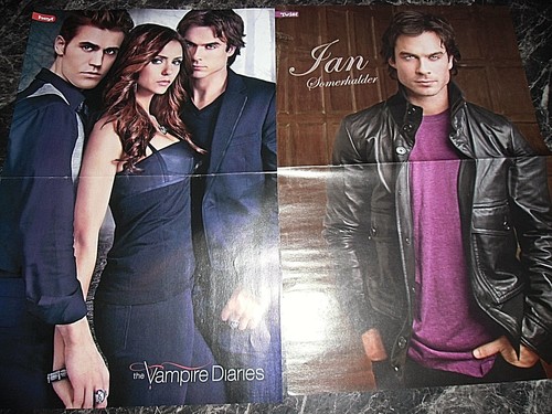 VAMPIRE DIARIES 18 POSTER sammlung - Bild 9 von 12