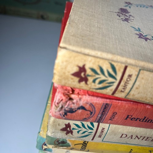 Lot of 20 Landmark Childrens History Books Hardcover Vintage 1950s Homeschool - Imagen 9 de 17