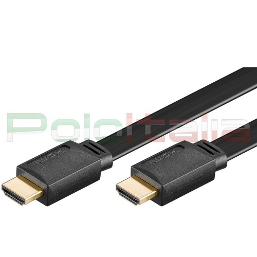directorio Aflojar Teoría establecida Cable 1m HDMI 1.4 Piso Slim Alto Velocidad Ethernet 3D Oro 4k Audio Vídeo Av HD | eBay directorio Aflojar Teoría establecida Cable 1m HDMI 1.4 Piso Slim Alto Velocidad Ethernet 3D Oro 4k Audio Vídeo Av HD | eBay